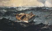 Winslow Homer The Gulf Stream (mk44) oil painting on canvas